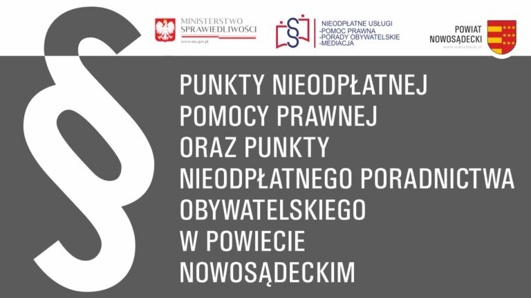 Grafika zapraszająca do skorzystania z bezpłatnej oferty