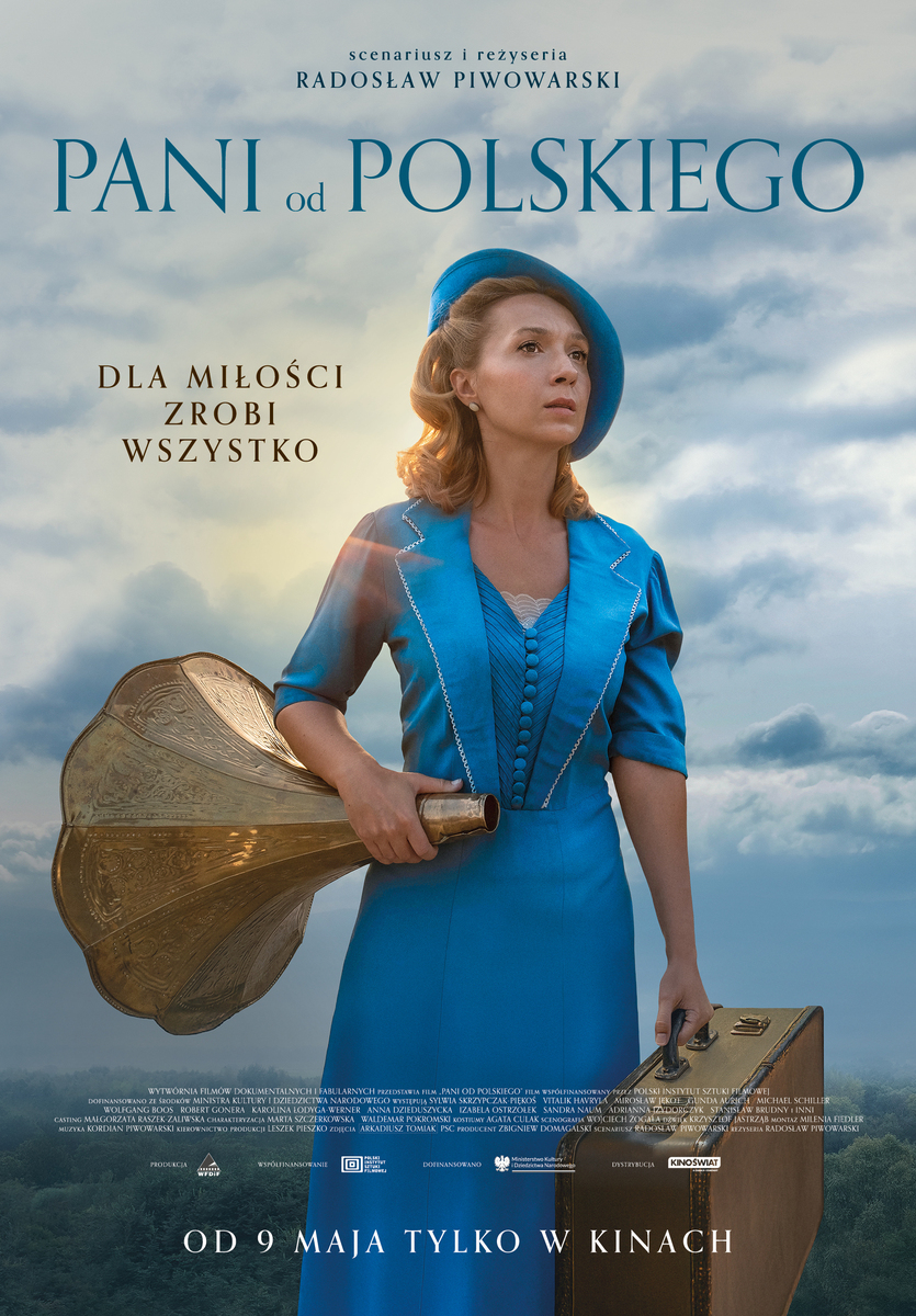 Grafika reklamowa w formie plakatu zapraszająca do kina na film
