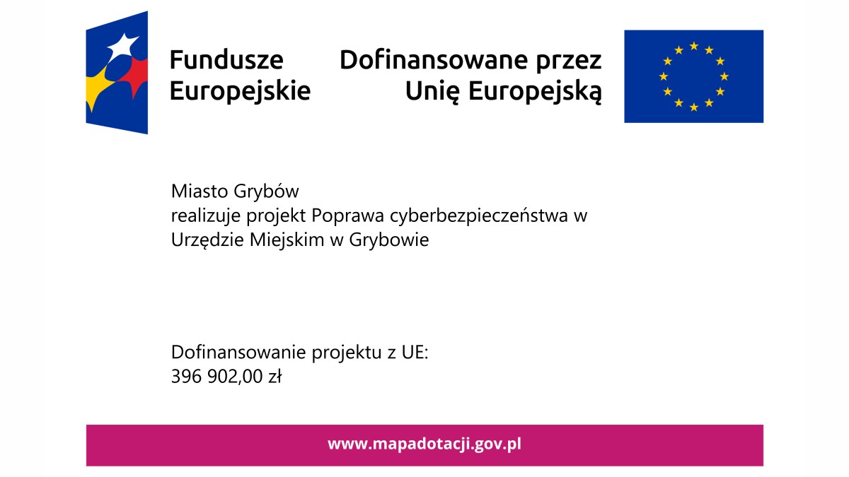 Zestawienie logotypów i nazwa realizowanego programu