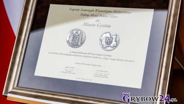 Nagroda Samorządu dla Miasta Grybów