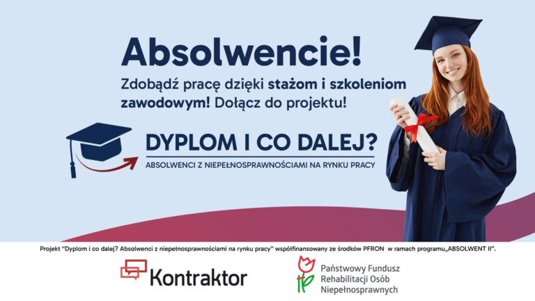 Grafika zapraszająca do udziału w projekcie