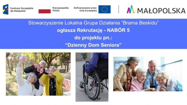 Grafika tematyczna zachęcająca do udziału w projekcie