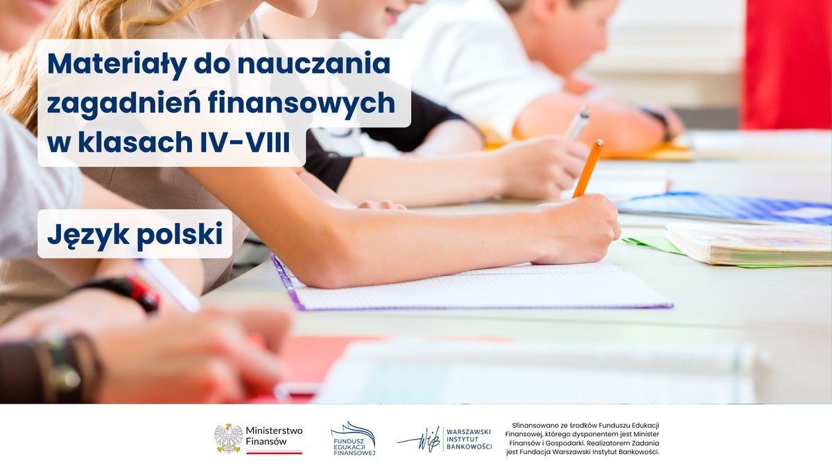 Grafika tematyczna związana przygotowanymi materiałami edukacyjnymi