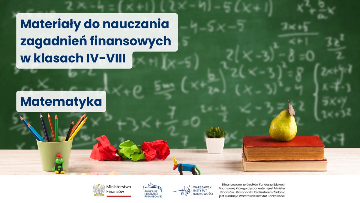 Grafika tematyczna związana przygotowanymi materiałami edukacyjnymi