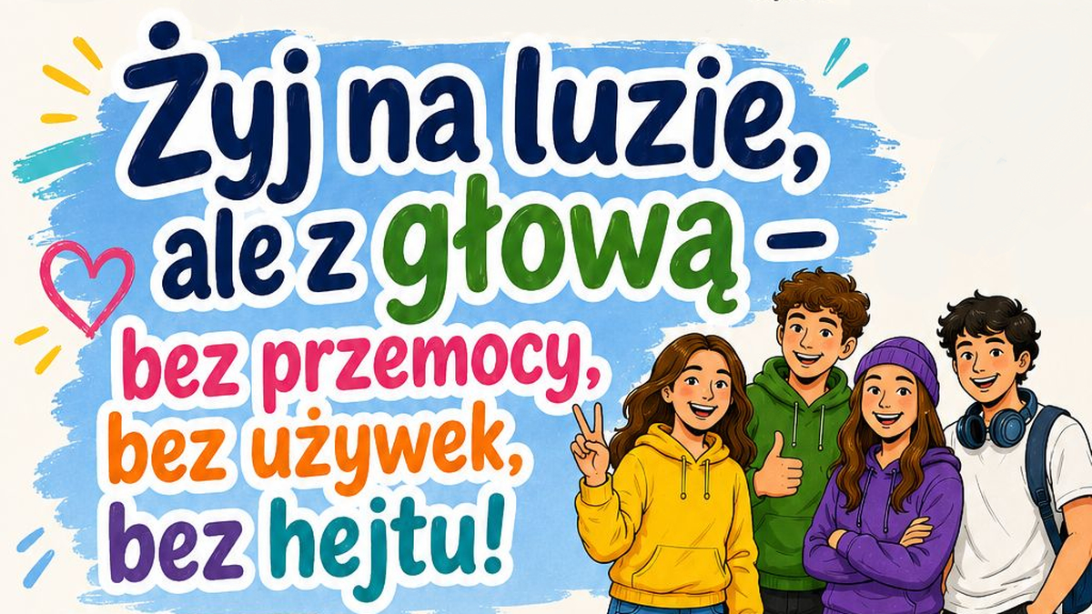 Grafika tematycznie związana z realizowanym konkursem