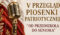 Grafika zapraszająca na kolejny przegląd piosenki