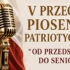 Grafika zapraszająca na kolejny przegląd piosenki