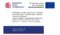 Zestaw logotypów wraz z nazwą programu i dofinansowaniem