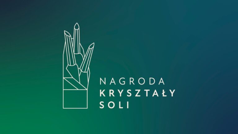 XXII edycja Nagrody Kryształy Soli 2026! Grafika przedstawiająca logotyp konkursu KRYSZTAŁY SOLI