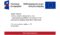 Grafika przedstawiająca źródło dofinansowania, nazwę realizowanego projektu oraz kwotę dofinansowania