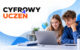 Grafika tematyczna związana z realizowanym Rządowym Programem „Cyfrowy Uczeń”